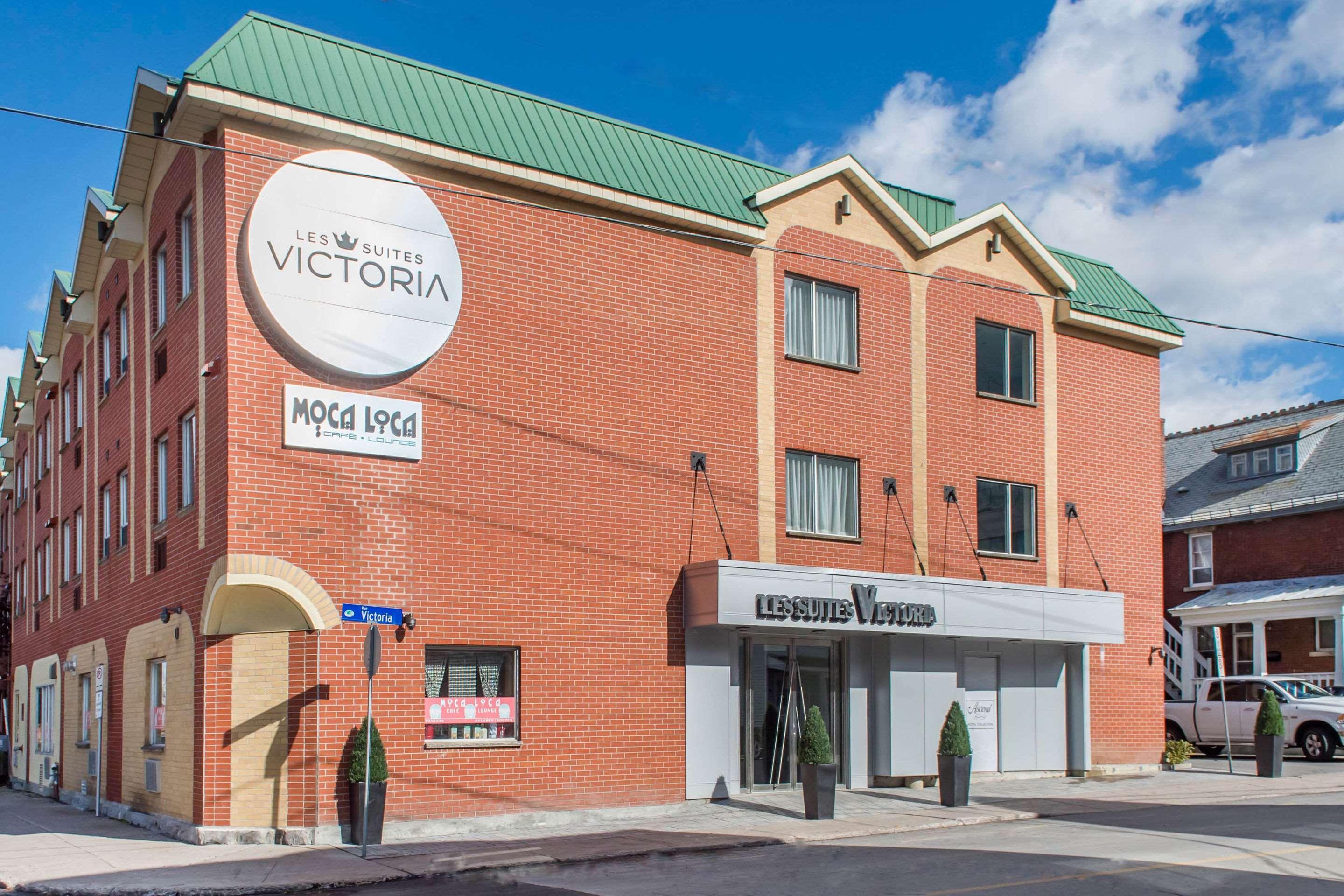 Les Suites Victoria, Ascend Hotel Collection Gatineau Exterior foto
