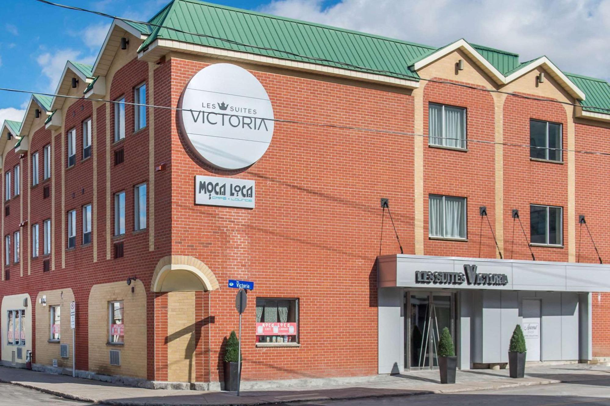 Les Suites Victoria, Ascend Hotel Collection Gatineau Exterior foto